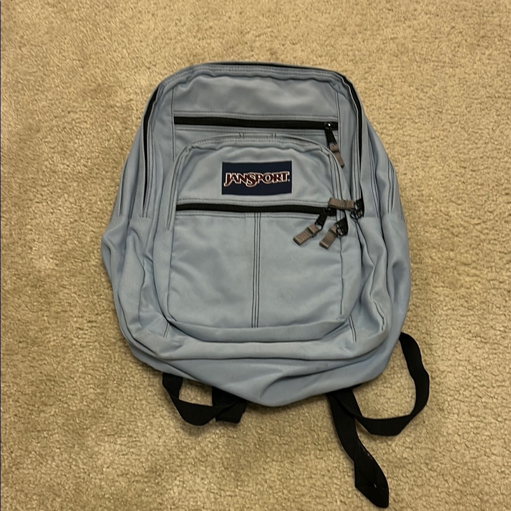 Jansport Light Blue Backpack - image 1